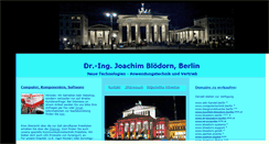 Desktop Screenshot of dr-bloedorn.de